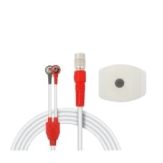 메디페인 전극 케이블(Red) + 전극 패드 세트 (COV36991301) 썸네일이미지 1