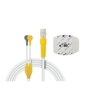 메디페인 전극 케이블(Yellow) + 전극 패드 세트 (COV36991201) 썸네일이미지 1