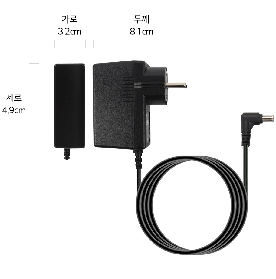 본 상품은 사진의 어댑터 1개로 구성되어 있습니다1