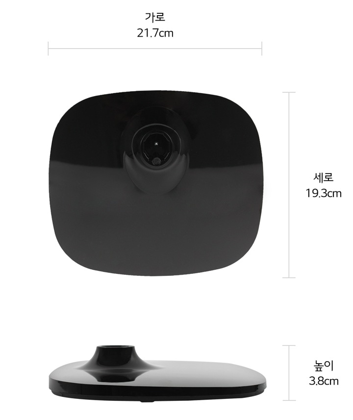 본 상품은 사진의 스탠드 베이스 1개로 구성되어 있습니다1