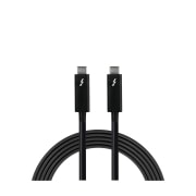모니터 모니터 썬더볼트 케이블 (블랙, 100W, 2M) (EAD63988301) 썸네일이미지 1