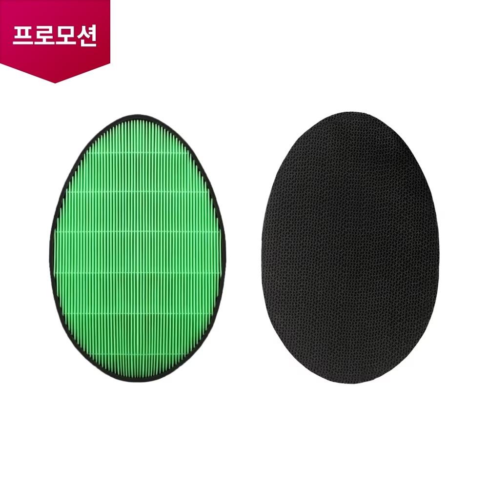 몽블랑/기타 공기청정기 몽블랑S 초미세먼지필터+탈취필터 세트 (PFSWEC01) (ADQ74753622) 메인이미지 0