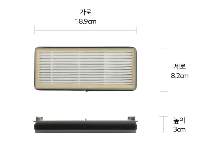 본 상품은 사진의 필터 1개로 구성되어 있습니다1
