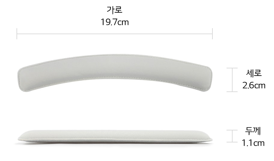 본 상품은 사진의 쿠션 패드 1개로 구성되어 있습니다1