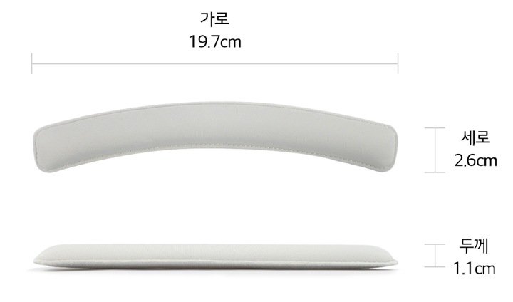 본 상품은 사진의 쿠션 패드 1개로 구성되어 있습니다1