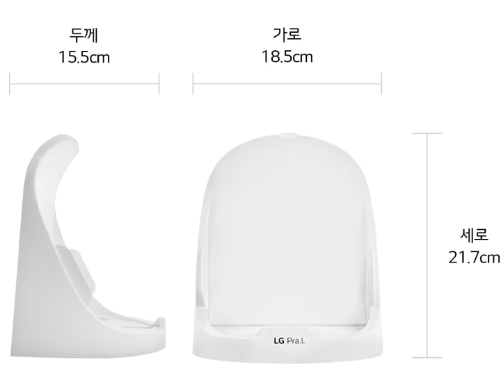 본 상품은 사진의 충전 거치대 1개로 구성되어 있습니다1