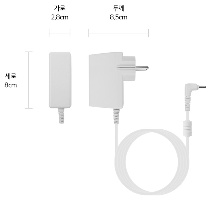 본 상품은 사진의 어댑터 1개로 구성되어 있습니다1