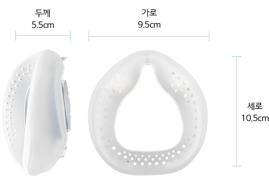 본 상품은 퓨리케어 마스크 1세대 페이스가드 1개로 구성되어 있습니다1