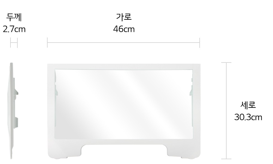 본 상품은 사진의 선반 1개로 구성되어 있습니다1