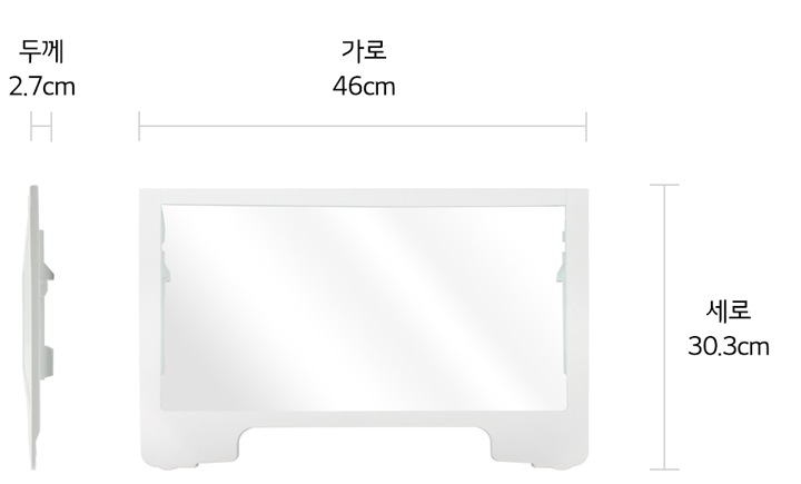 본 상품은 사진의 선반 1개로 구성되어 있습니다1
