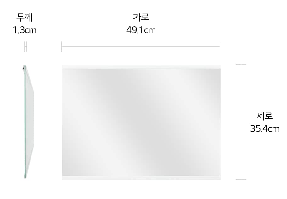 본 상품은 사진의 선반 1개로 구성되어 있습니다1