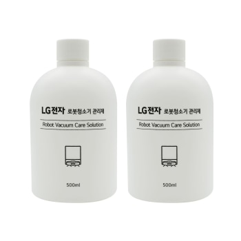 LG전자 로보킹 AI 올인원 관리제 (500ml) (2개입) AGM76872993