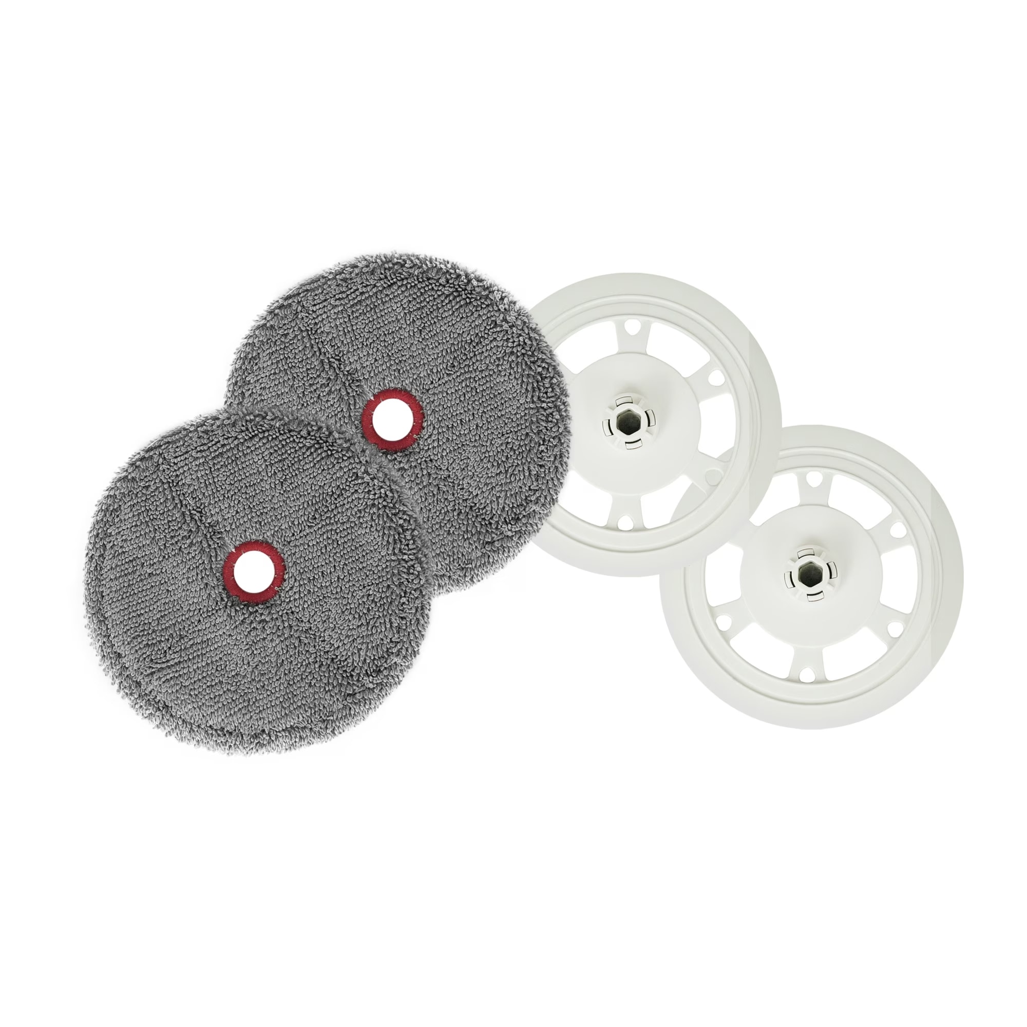 로보킹 AI 올인원 로보킹 AI 올인원 물걸레+걸레판 세트 (2개입) (COV30860001) 줌이미지 1