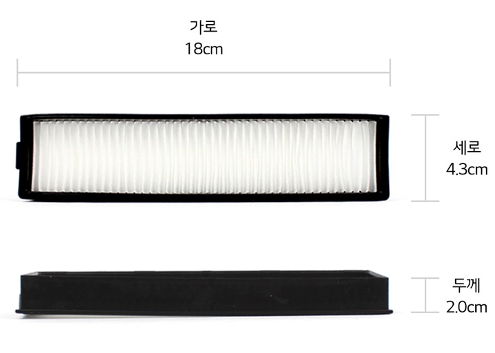본 상품은 사진의 필터 1개로 구성되어 있습니다1