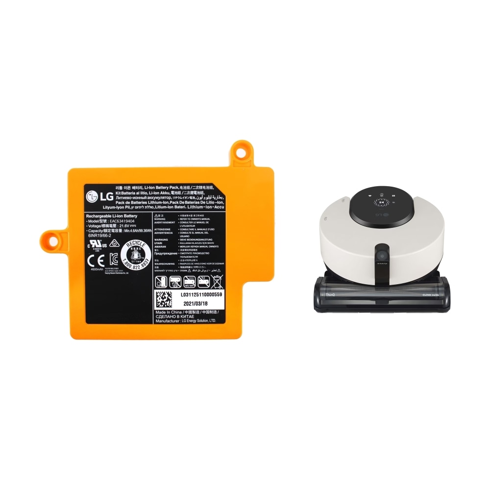 로봇청소기 로봇청소기 코드제로 R9 배터리 (EAC63419404) 메인이미지 0