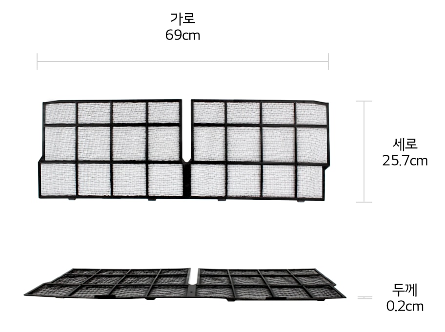 본 상품은 사진의 필터 1개로 구성되어 있습니다1