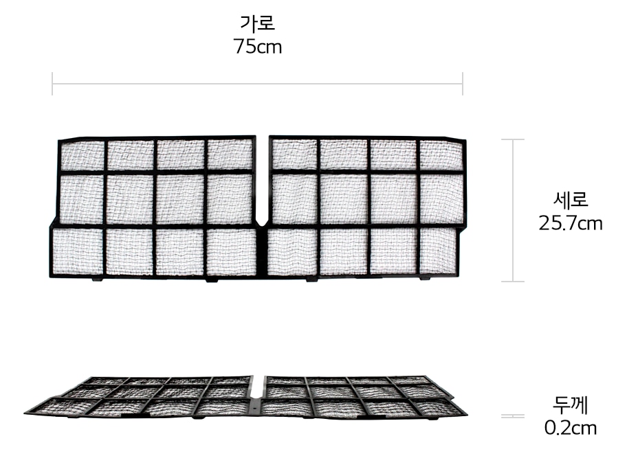 본 상품은 사진의 필터 1개로 구성되어 있습니다1