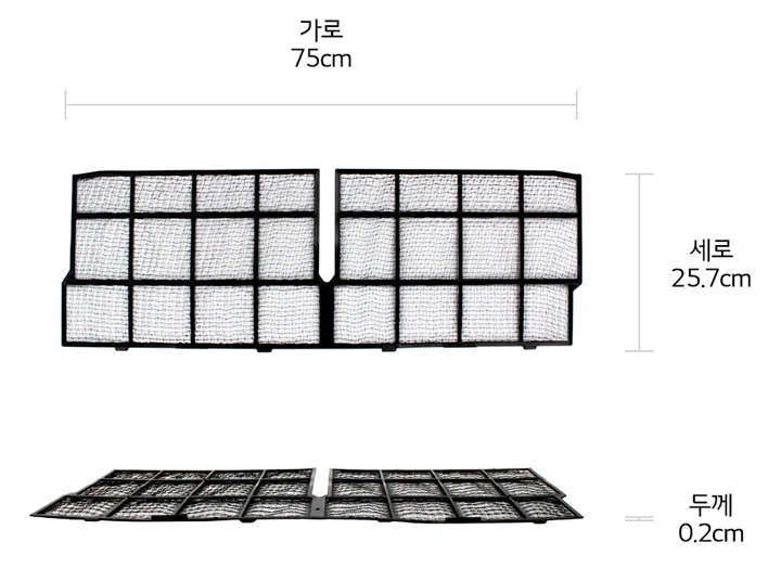본 상품은 사진의 필터 1개로 구성되어 있습니다1