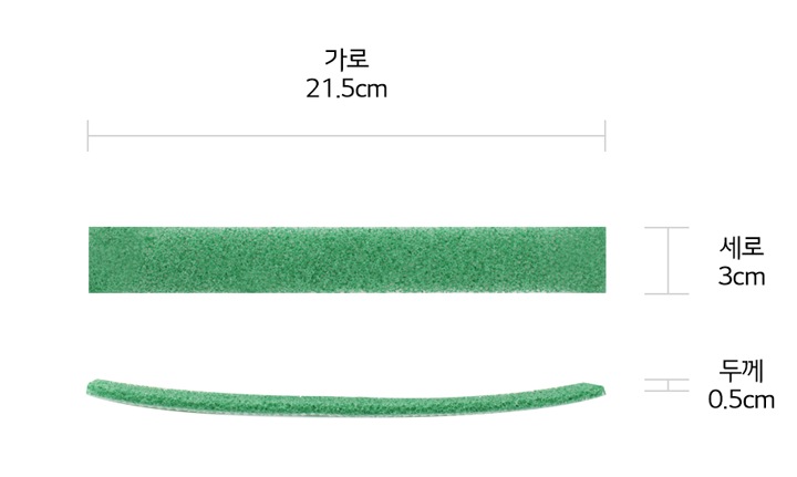 본 상품은 사진의 탈취필터 1개로 구성되어 있습니다1
