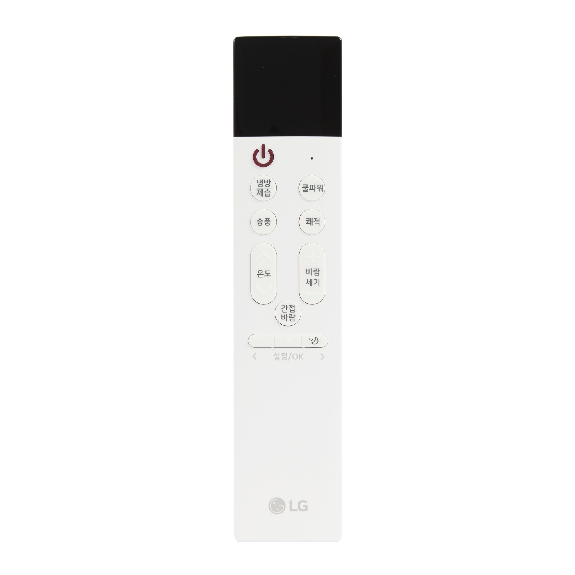 벽걸이 에어컨 LED 벽걸이 에어컨 리모컨 (송풍) (AKB76037509) 줌이미지 0