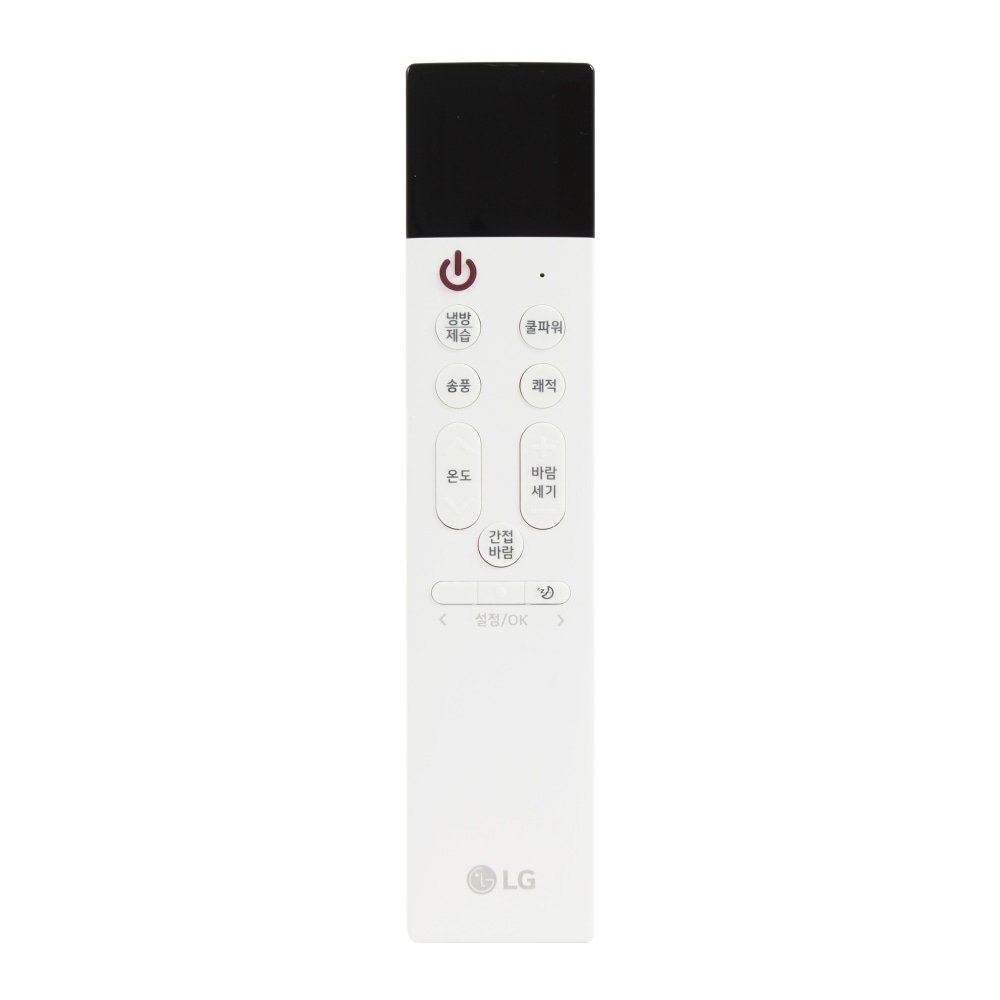 벽걸이 에어컨 LED 벽걸이 에어컨 리모컨 (송풍) (AKB76037509) 메인이미지 0