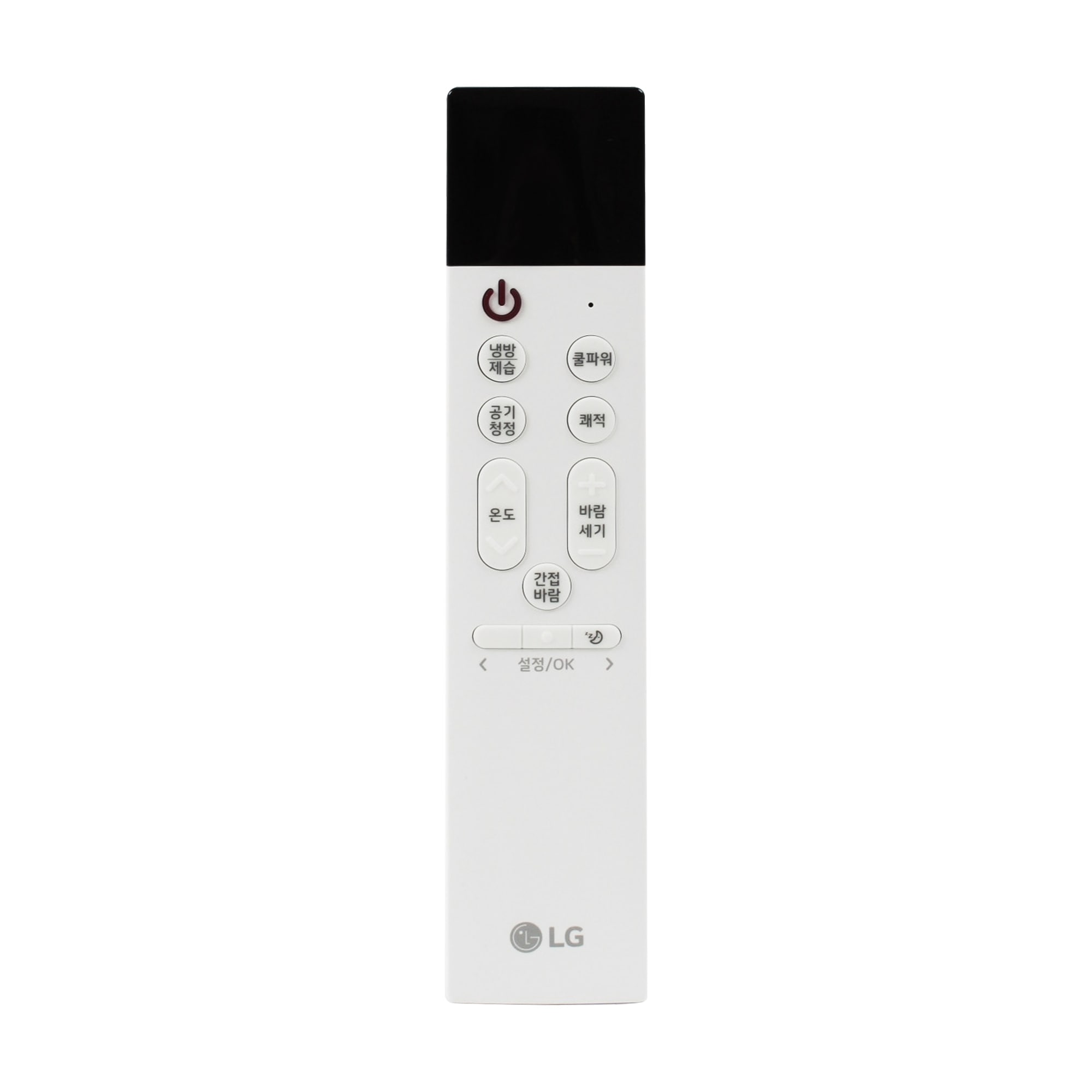 벽걸이 에어컨 LED 벽걸이 에어컨 리모컨 (공기청정) (AKB76037513) 줌이미지 0