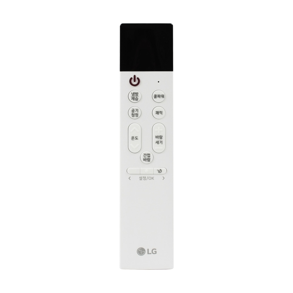 벽걸이 에어컨 LED 벽걸이 에어컨 리모컨 (공기청정) (AKB76037513) 메인이미지 0