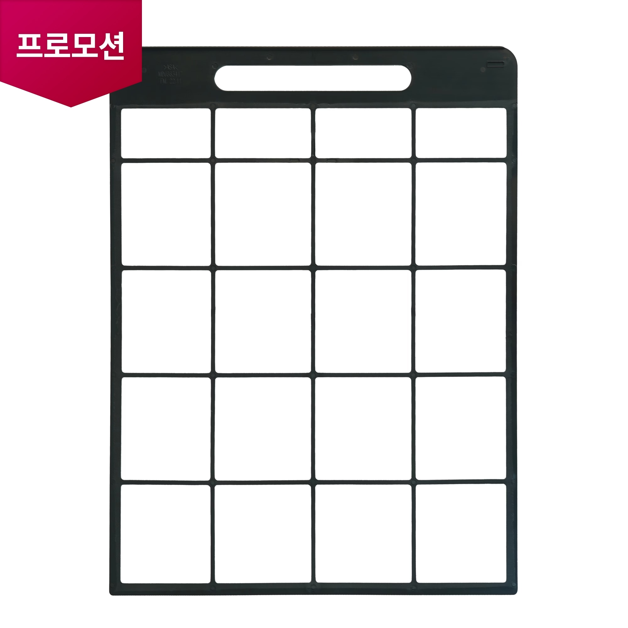 벽걸이 에어컨 벽걸이 극세필터 (액자형, 갤러리 아트쿨) (MDJ66341701) 줌이미지 0
