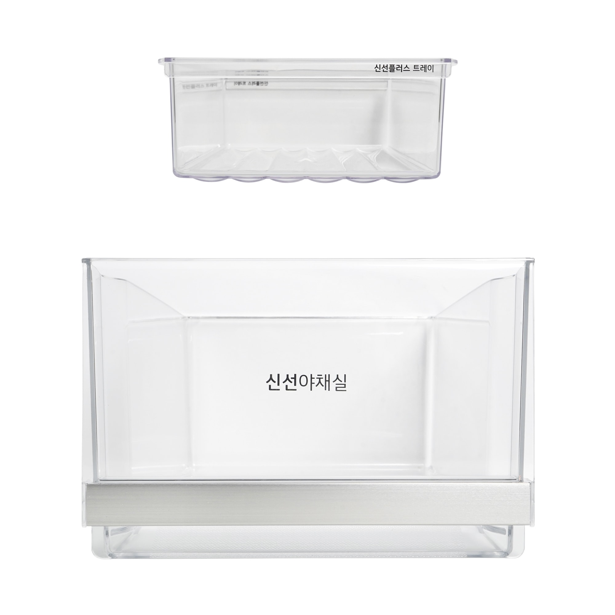 상냉장/하냉동 신선야채실 바구니 + 신선플러스 트레이 세트 (AJP76054476) 줌이미지 0