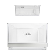 상냉장/하냉동 신선야채실 바구니 + 신선플러스 트레이 세트 (AJP76054476) 썸네일이미지 0