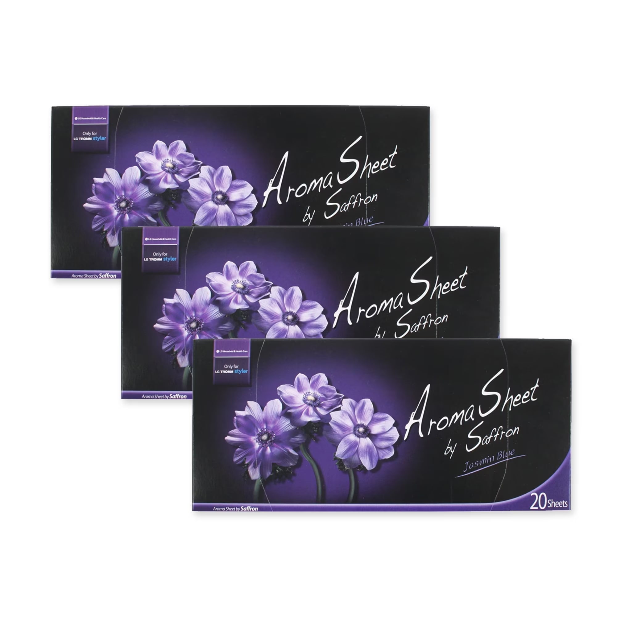 의류관리기 스타일러 향기시트 (자스민 블루) (3개입) (AGF04127479) 줌이미지 1