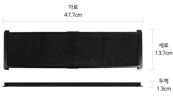 본 상품은 사진의 필터 1개로 구성되어 있습니다1