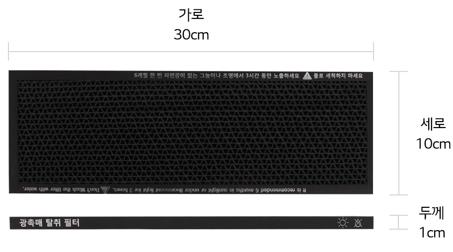 본 상품은 사진의 필터 1개로 구성되어 있습니다1