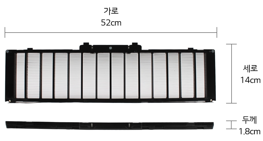 본 상품은 사진의 필터 1개로 구성되어 있습니다1