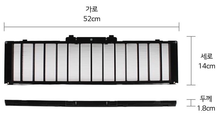 본 상품은 사진의 필터 1개로 구성되어 있습니다1