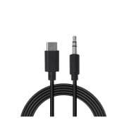 톤프리 TONE Free C to AUX 케이블 (블랙) (COA01264781) 썸네일이미지 1