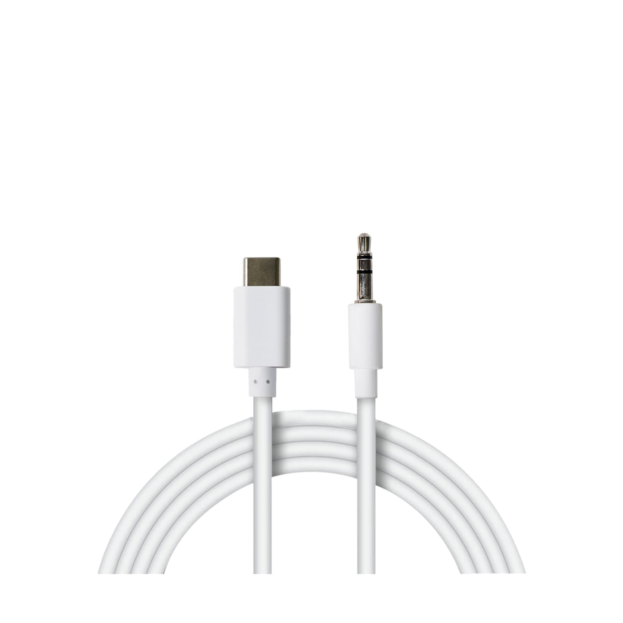 톤프리 TONE Free C to AUX 케이블 (화이트) (COA01264782) 줌이미지 1
