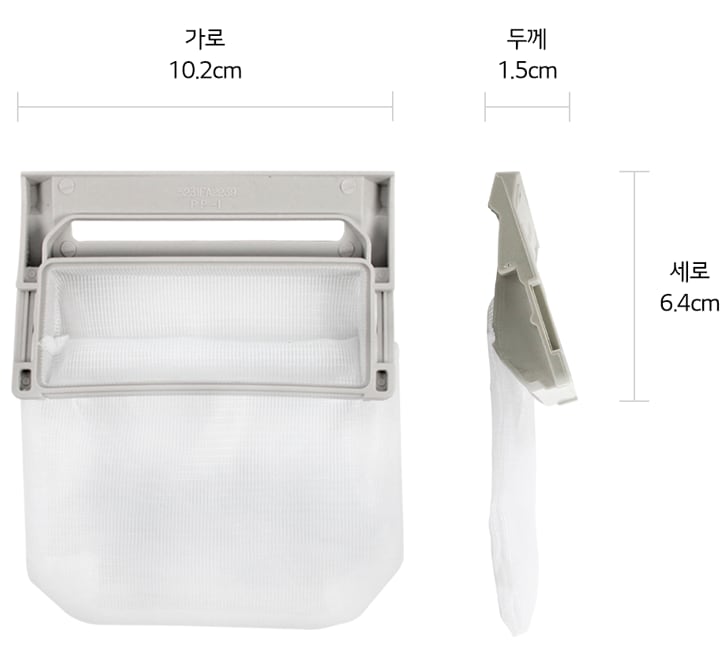 본 상품은 사진의 거름망 1개로 구성되어 있습니다1