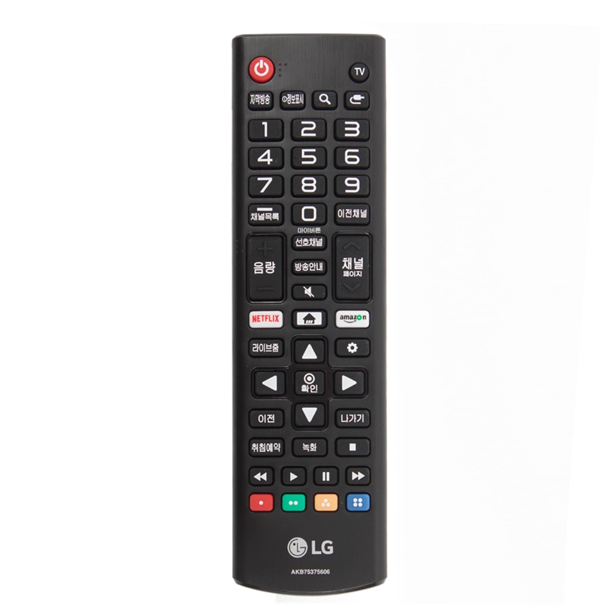 TV TV 리모컨 (AKB75375606) 줌이미지 1