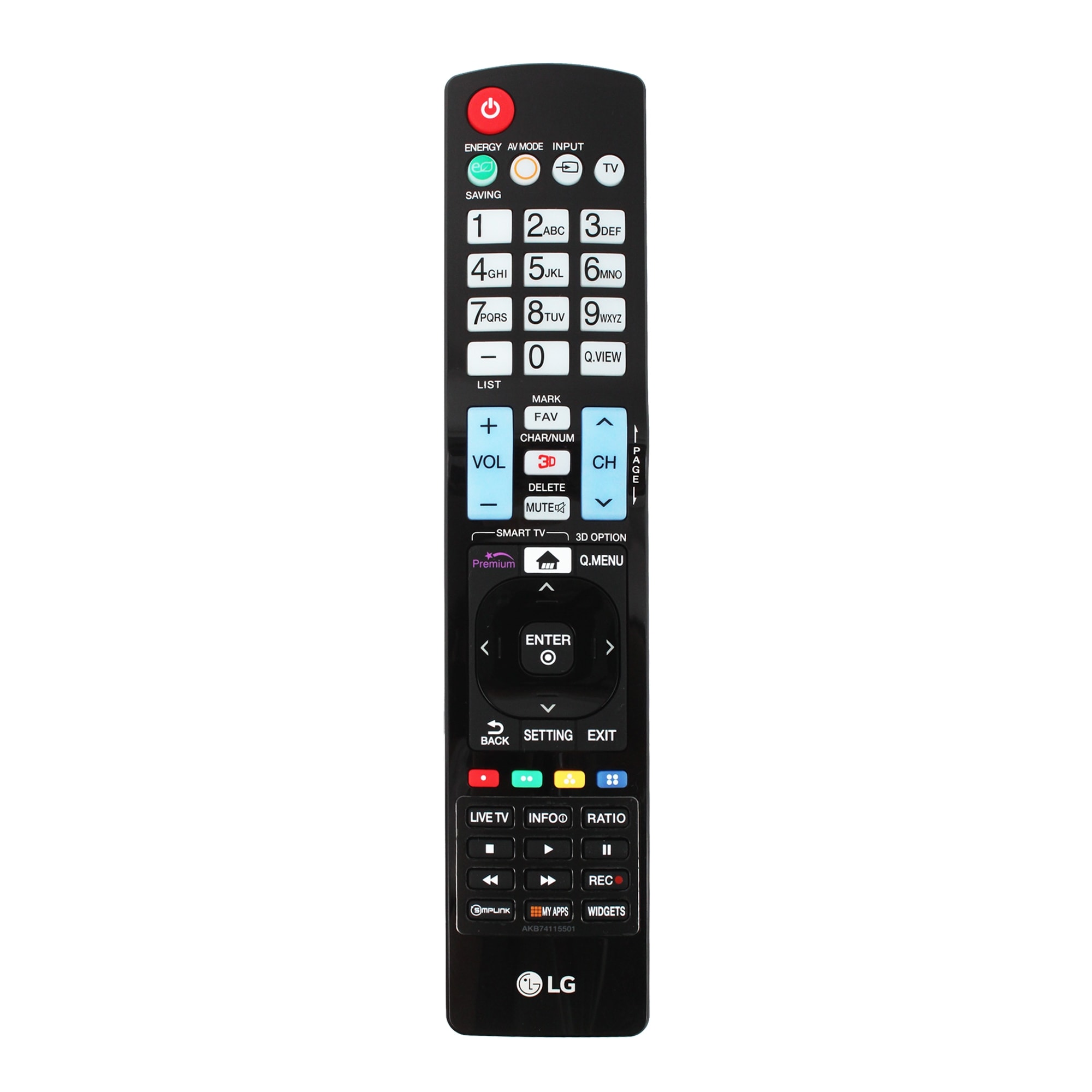 TV TV 리모컨 (AKB74115501) 줌이미지 0