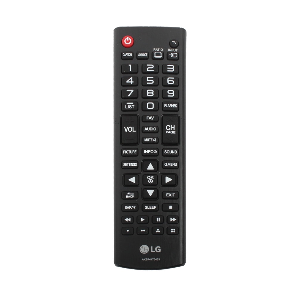 TV TV 리모컨 (AKB74475433) 메인이미지 0