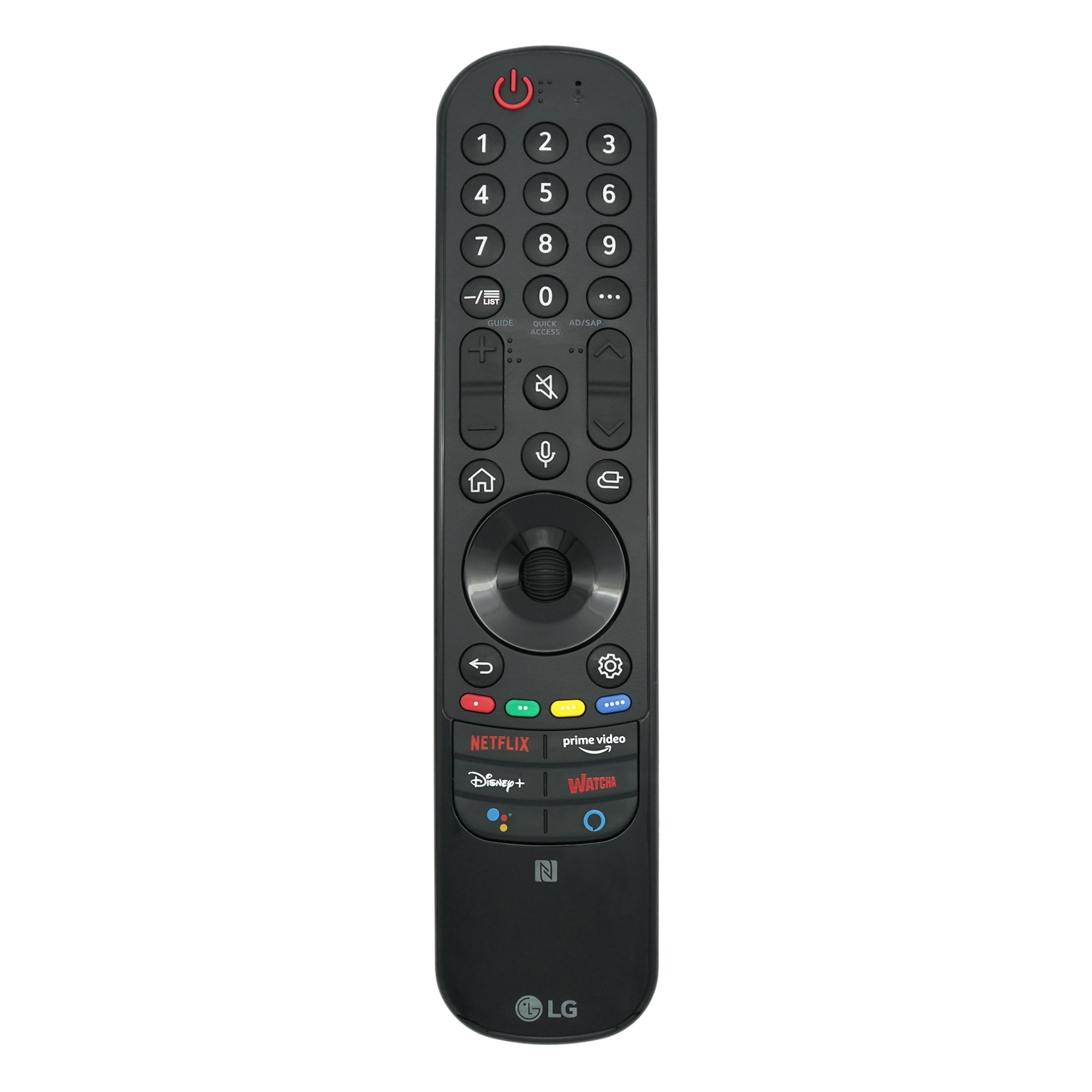 TV 인공지능 리모컨 (2021년형) (NFC 지원) (AKB76036506) 줌이미지 1