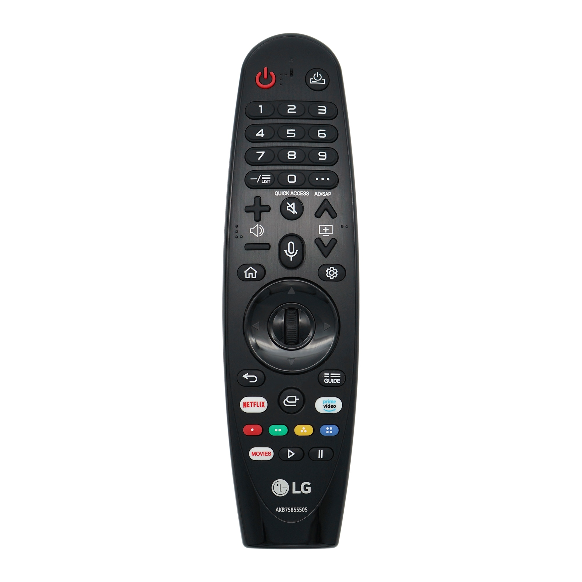 TV 인공지능 리모컨 (2020년형) (AKB75855505) 줌이미지 1