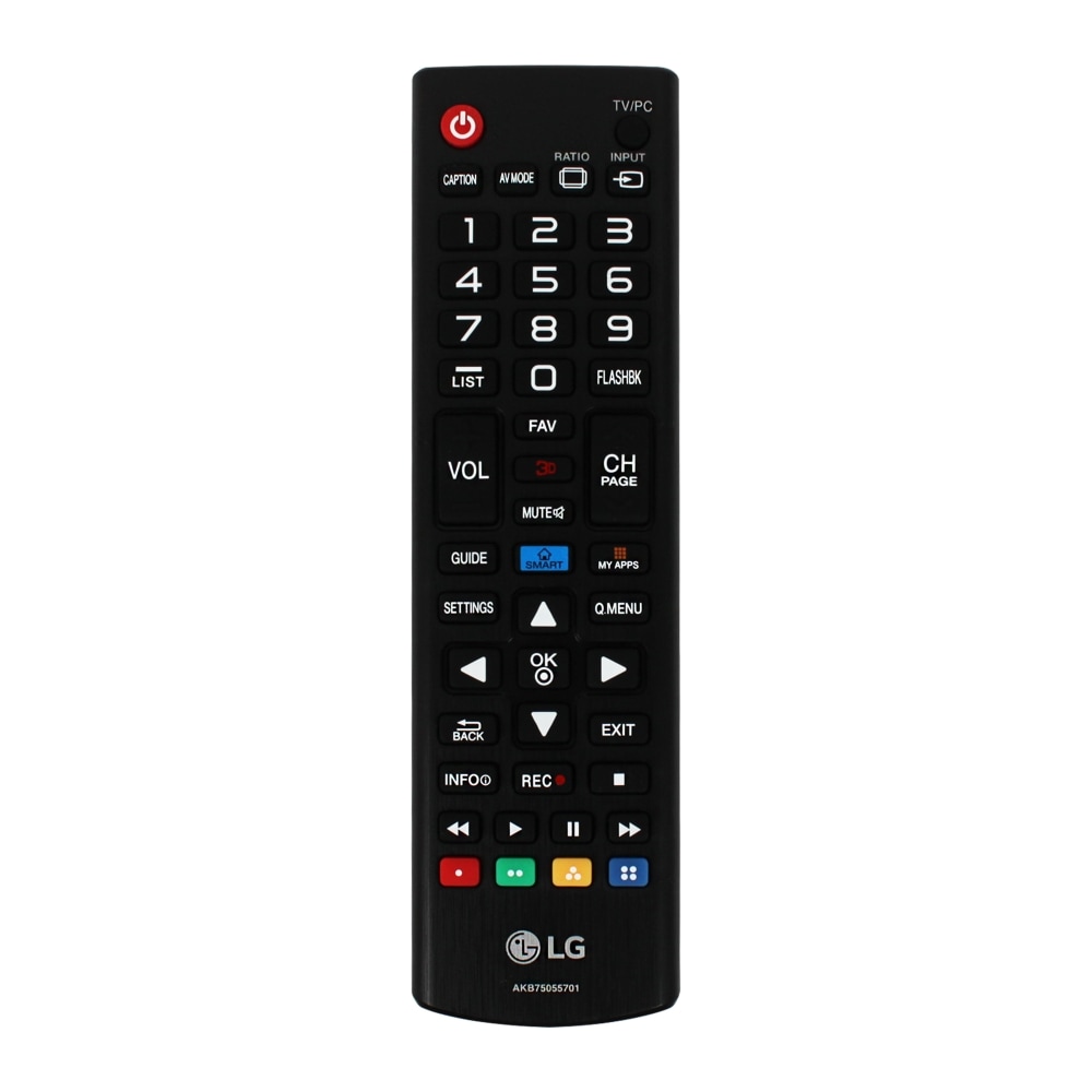 TV TV 리모컨 (AKB75055701) 메인이미지 0