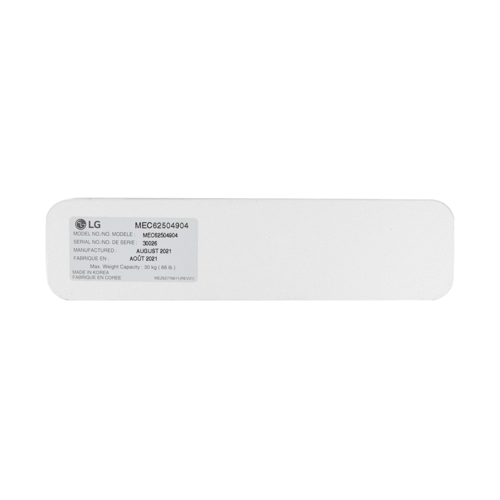 TV TV 벽걸이 지지대 (MEC62504904) 메인이미지 0