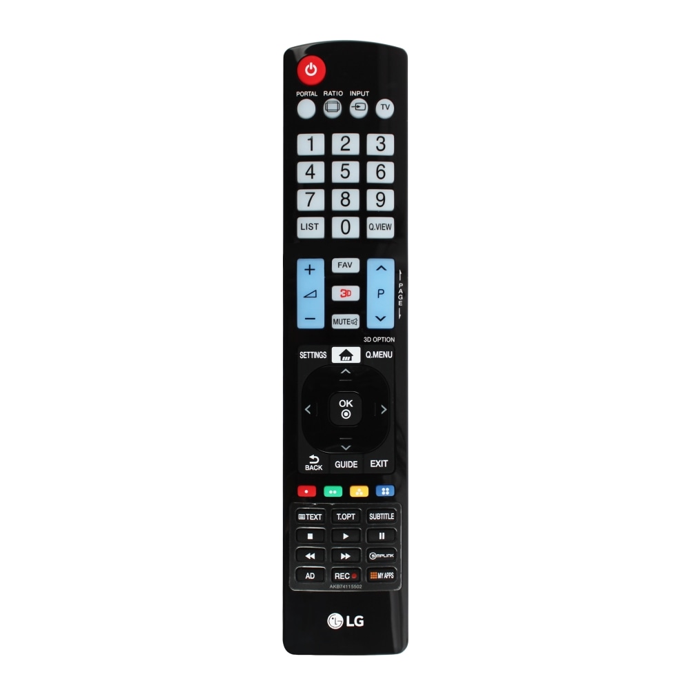 TV TV 리모컨 (AKB74115502) 메인이미지 0