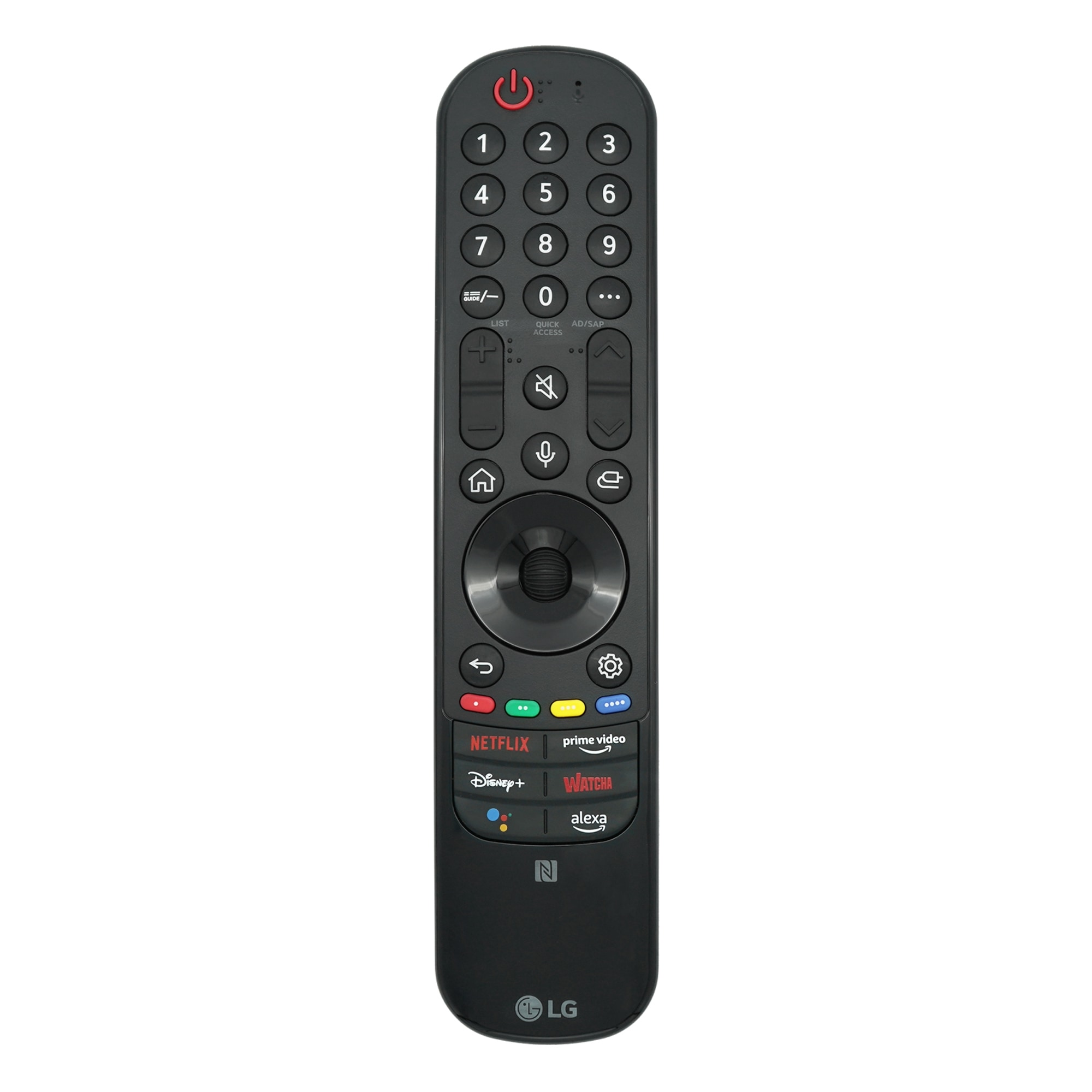 TV 인공지능 리모컨 (2022년형) (NFC 지원) (AKB76040007) 줌이미지 0