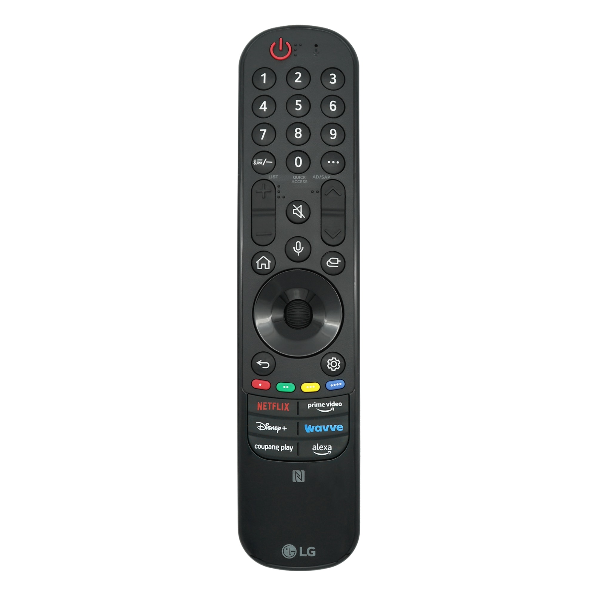 TV 인공지능 리모컨 (2023년형) (NFC 지원) (AKB76043201) 줌이미지 0