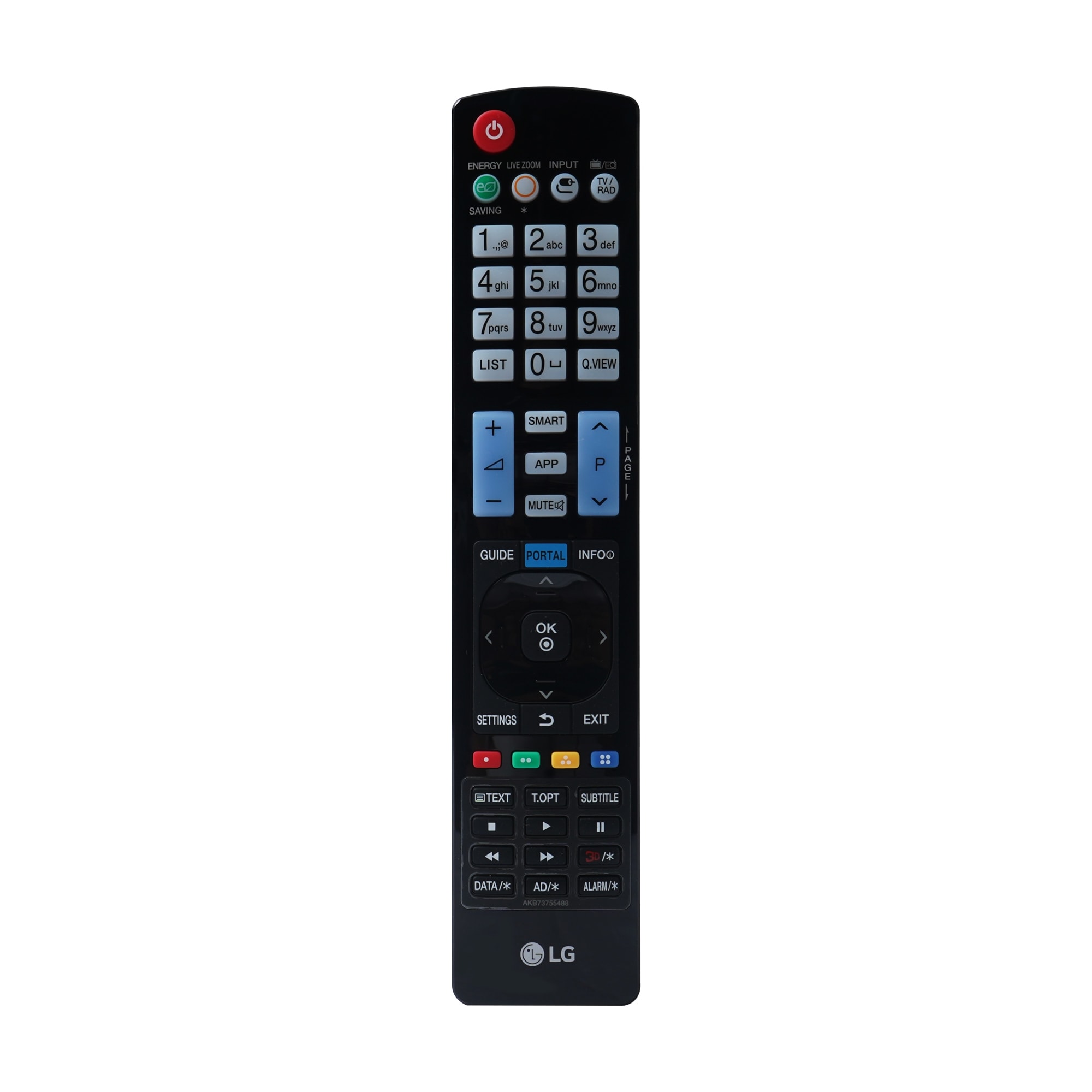 TV TV 리모컨 (AKB73755488) 줌이미지 0