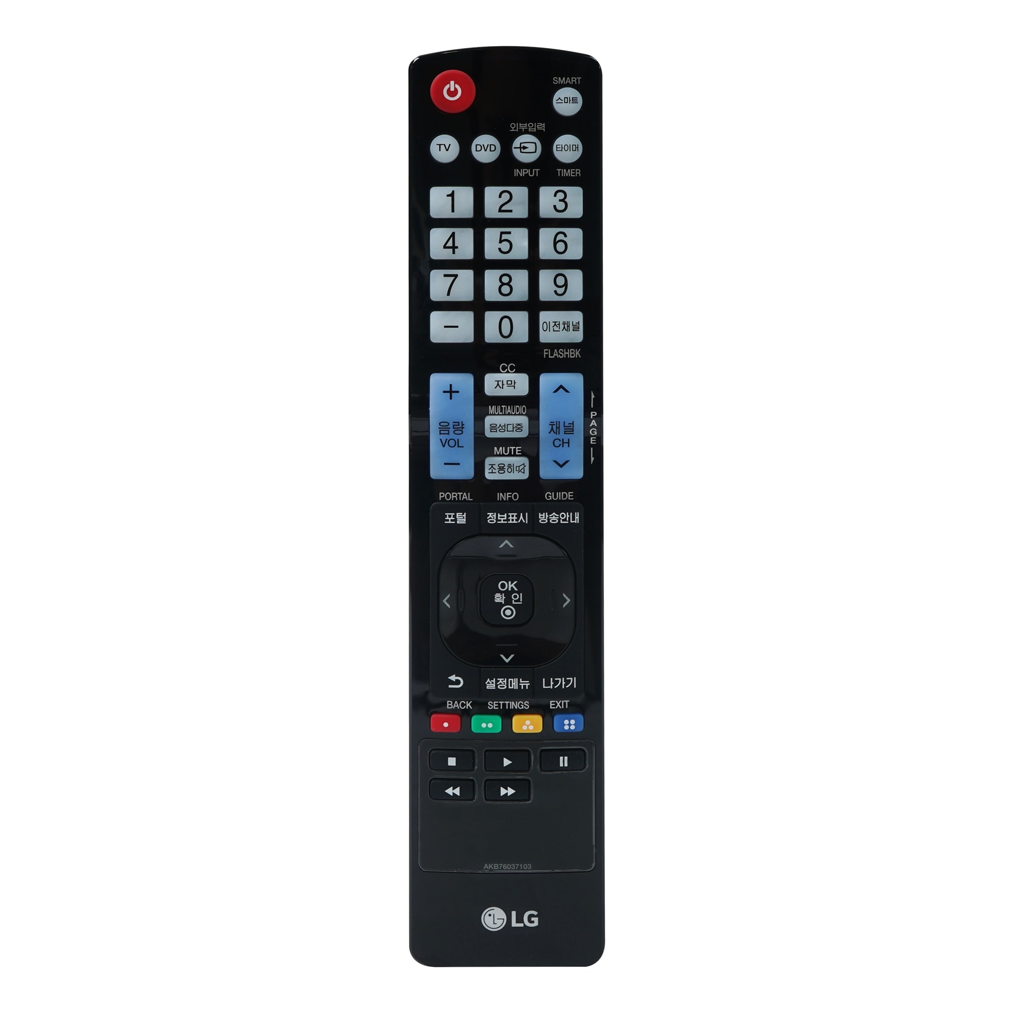 TV TV 리모컨 (AKB76037103) 줌이미지 0